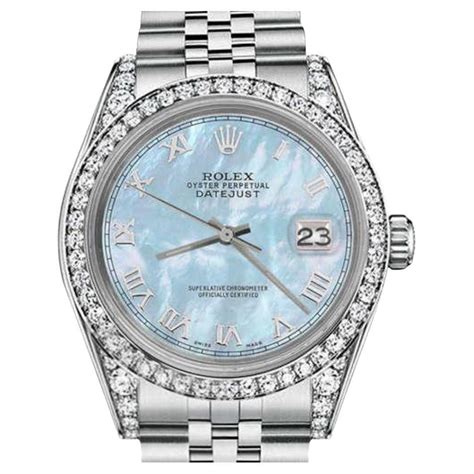 baby rolex women's|baby blue Rolex.